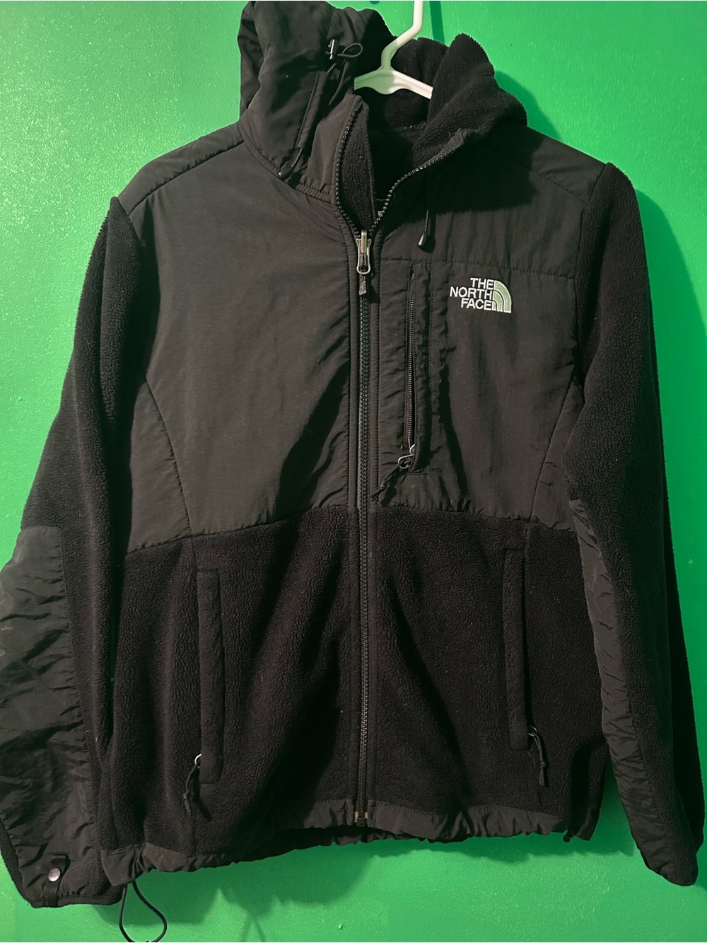 The North Face black Sherpa jacket women’s size small